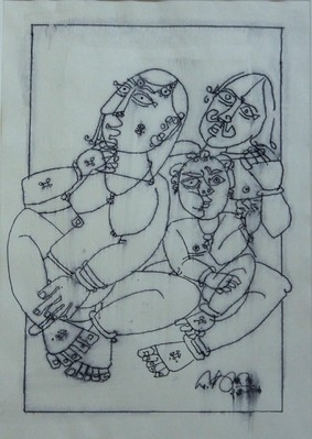Family (Homage to Picasso) 