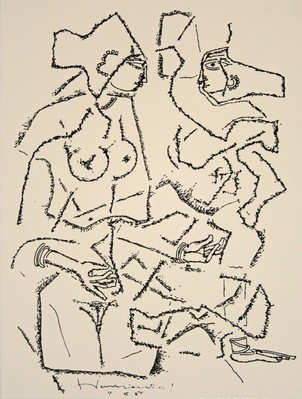 Untitled (Two figures)  - 2007