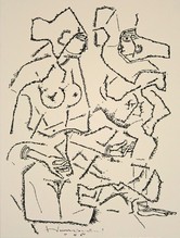 Untitled (Two figures) 