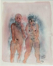 Untitled (Nude woman and man)