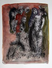 Untitled (figures in darkness)
