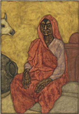 The Artist's Mother - 1993